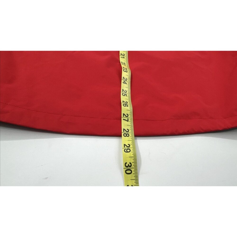 Patagonia Torrentshell Rain jacket H2No Anorak Pullover Hooded Mens XS Blue Red - Picture 13 of 13